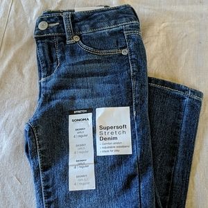 Sonoma skinny jeans (girls size 4)